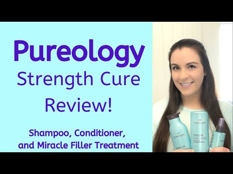 Pureology Strength Cure Review | Shampoo, Conditioner,...