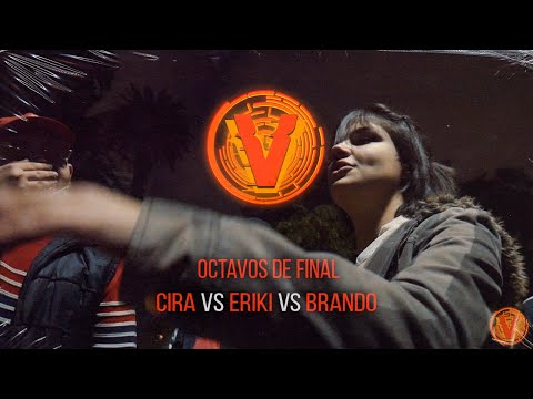 CIRA vs ERIKI vs BRANDO  - 8VOS (FECHA 4) TORNEO 2021 - Vértigo Freestyle