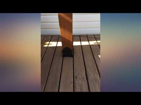 OZCO 56608 Laredo Sunset 6x6 Post Base Kit, (1 per Pack) review