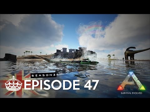 ARK: Survival Evolved | S02E47 - Taming a Basilosaurus