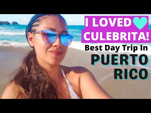 CULEBRITA, PUERTO RICO Tour- Best Day Trip From Culebra Puerto Rico