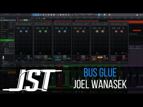 Bus Glue - Joel Wanasek Demo And Review