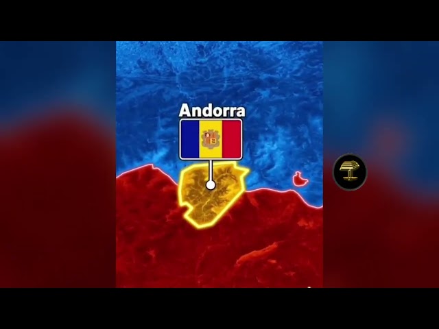 España y sus fronteras (algunas sorprendentes)