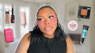 DRUGSTORE BASE ROUTINE | Baddie On A Budget Affordable Makeup Tutorial