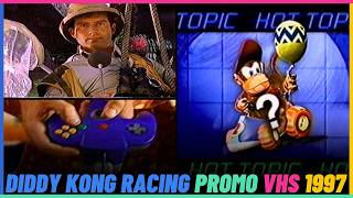 Diddy Kong Racing Promo VHS From 1997