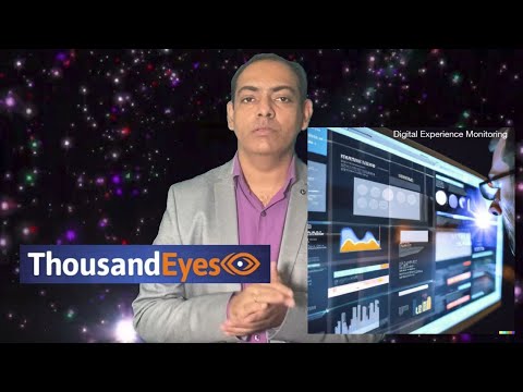 Cisco Thousand Eyes: Enhancing Digital Experience with Continuous Monitoring