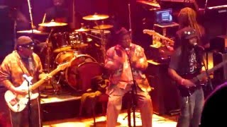 George Clinton Parliament Funkadelic "Cholly (Funk Getting Ready to Roll!)" Cleveland House of Blues