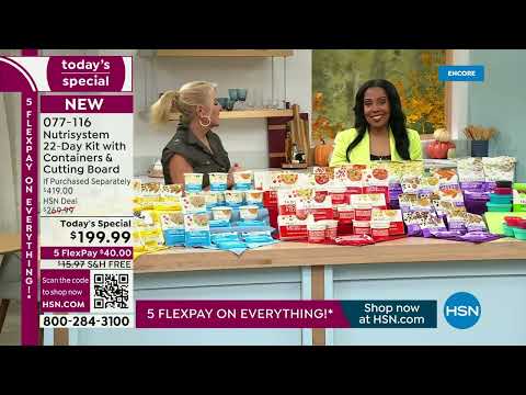HSN | Nutrisystem 08.14.2023 - 02 AM