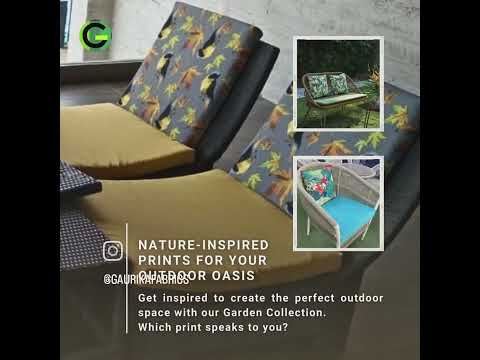 Garden Outdoor UV Fabric