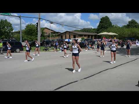 Bartlett, Illinois 2024 Parade 4th of July Weekend - 11 - Bartlett High School Dance Team
