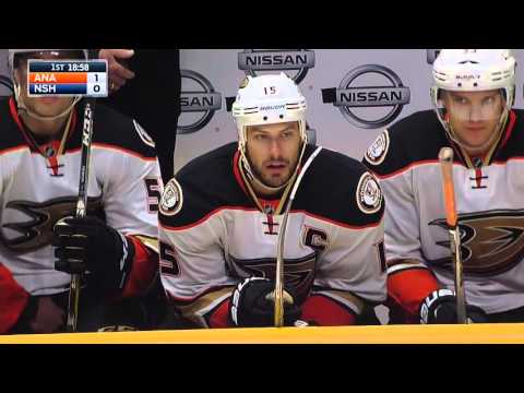 NHL 15/16, SC.W. Round 1.Game 4. Anaheim Ducks - Nashville Predators