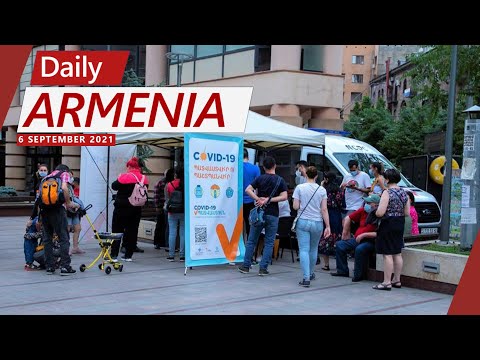 Un nouveau sondage révèle que plus de 50 % des Arméniens n'ont pas l'intention de se faire vaccin...