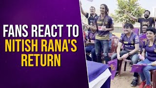 Fans react to Nitish Rana's return | IPL Auction 2022