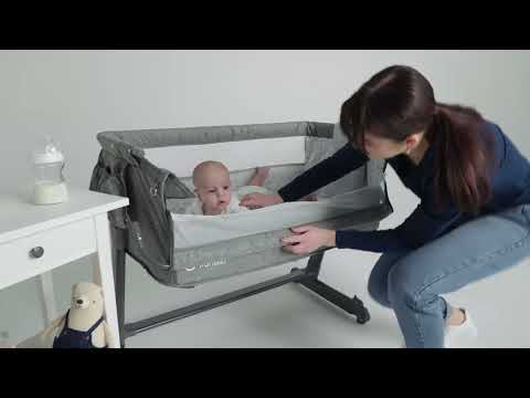 Lionelo Theo - łóżeczko dostawne