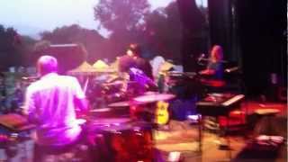 The Nits at the summerstage in Basel 2012 &quot;Adieu Sweet Bahnhof&quot;