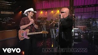 Brad Paisley - Catch All The Fish (Live on Letterman) ft. Paul Shaffer