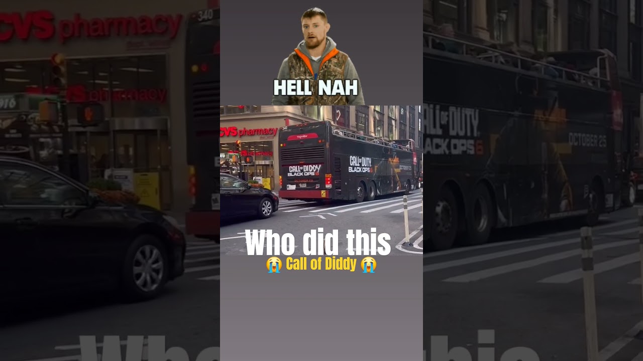 Call of Diddy. Hell Naw 😭. Follow @HakiOfficial #viralvideo #diddy #callofduty