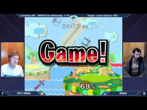Mafia (Peach) vs. Kalvar (Marth) - MMOM85 LQF