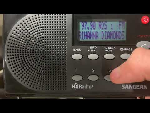 KBZN 97.9 FM Odgen, UT (ID 6-6-21)