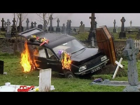 You let Dougal do a Funeral?