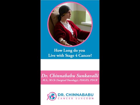 How Long do you Live with Stage 4 Cancer? | Dr. Chinnababu Sunkavalli
