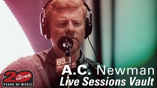 A.C. Newman - Full live session at The Current (2012)