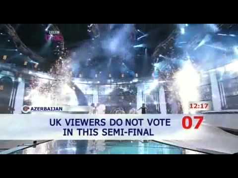 Eurovision 2008 - Recap of 1st Semi-final + Vote!