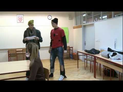 4. B (Skeč) Ekonomsko - birotehnička škola Split - Ekonomisti 2012./2013.