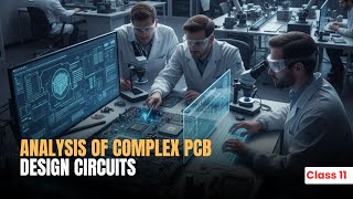 FREE PCB DESIGN Course Class-11 : Analysis of Complex PCB Design Circuit | Download VLSI FOR ALL App