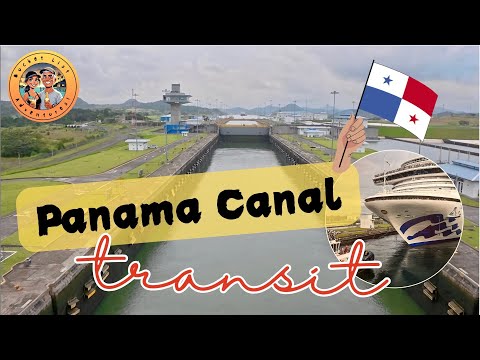 Thumbnail for Crossing the Panama Canal: Atlantic to Pacific on a Cruise Ship