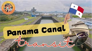 Crossing the Panama Canal: Atlantic to Pacific on a Cruise Ship