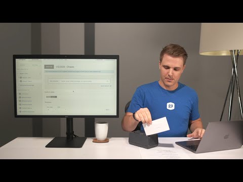 Using Batches to Record Cash and Checks