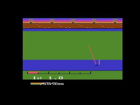 [TAS] Atari 2600 Decathlon - Pole Vault bugs in a 21,2 meters run
