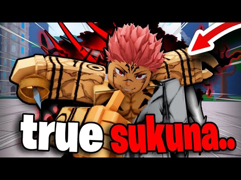Lore Accurate SUKUNA Abuses UNFAIR Combos To COOK TOXIC Players..💀 | Ultimate Battlegrounds