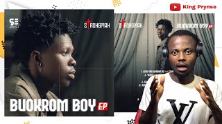 Strongman - BUOKROM BOY (Full EP Reaction)