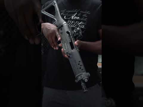 The Swiss SG 553 SBR - Rolex of The Gun World
