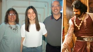 Baahubali Actress Tamannaah Enjoys Her Film With Her Family