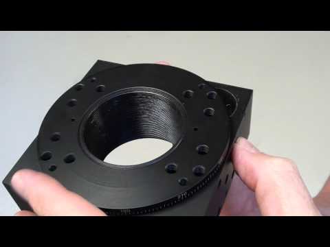 100mm Manual Rotary Stage