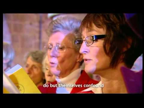 ST PETER'S CHURCH, COUND-HE WHO WOULD VALIANT BE