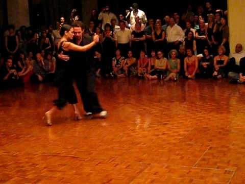 Chicago Tango Week-Pablo Villaraza and Dana Frigoli