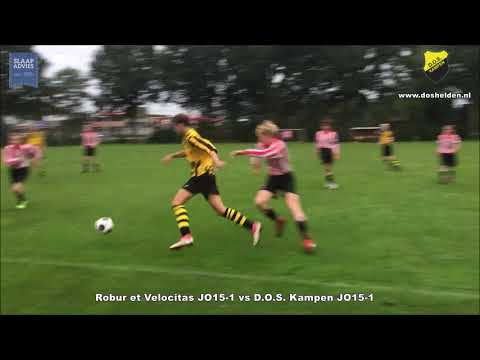Doshelden Kampen: 12-09-2018 Robur et Velocitas JO15-1 - D.O.S. Kampen JO15-1 (0-1)