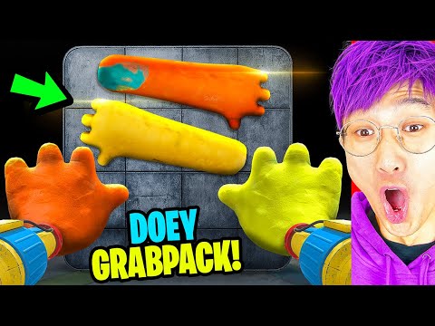 NEW GRABPACK HANDS In POPPY PLAYTIME CHAPTER 4!? (NEW POWERS!)