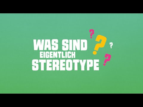 Stereotypes simply explained 😏