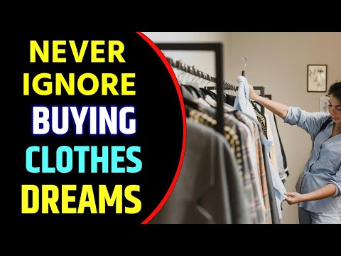 Buying Clothes in Dream Meaning | Buying New Clothes Dream Interpretation