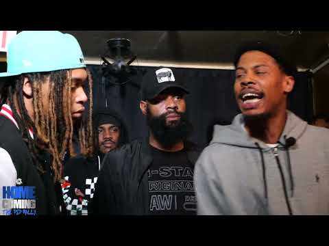 Rari Lauren vs ThaDivineOne