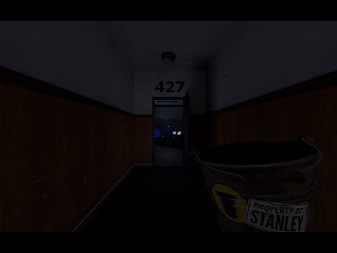 The Stanley Parable: Ultra Deluxe - Taking the bucket to the Blue Door Ending