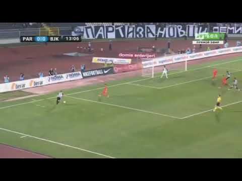 Partizan Belgrade vs Beşiktaş | Gol RICARDA!