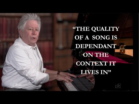 Alan Menken performs at the Oxford Union
