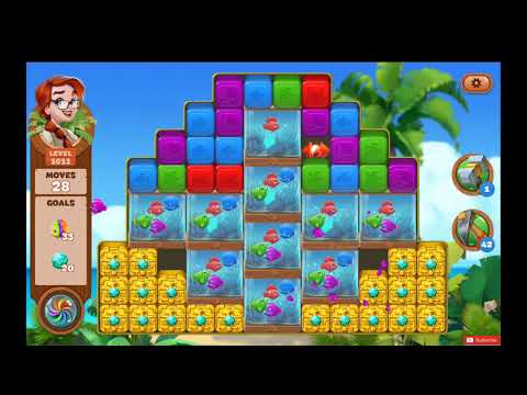 Lost Island Blast Adventure Level 1611 NO BOOSTERS - A S GAMING ✔