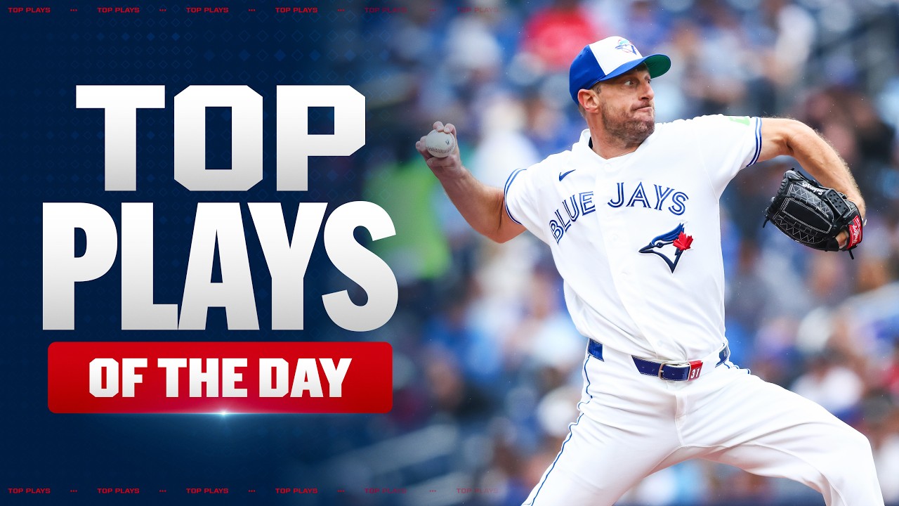 Max Scherzer moves to 9th on the ALL-TIME STRIKEOUTS LIST & the BEST MLB Highlights from 8/30/26!